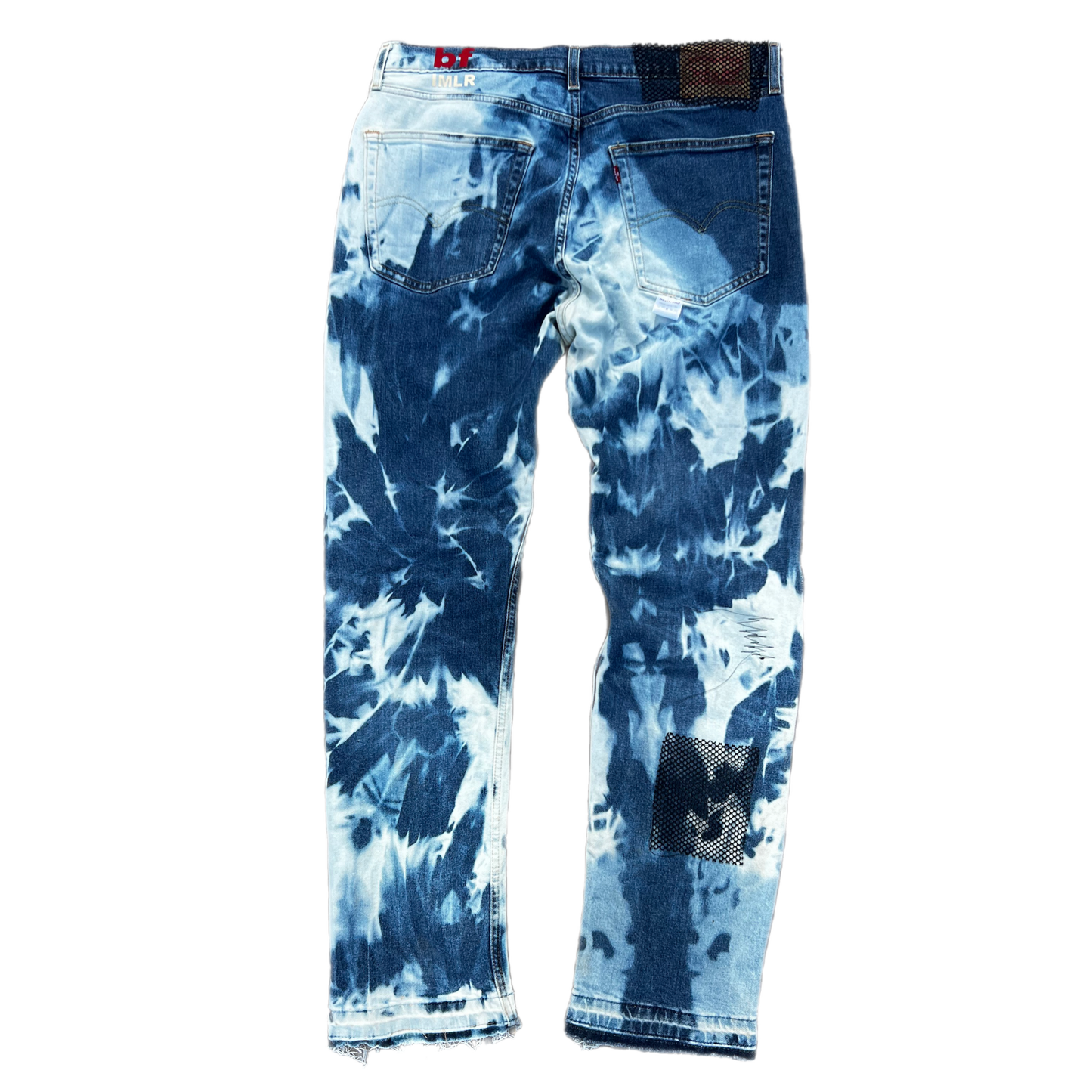 Meshed Denim