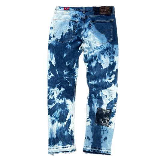 Meshed Denim
