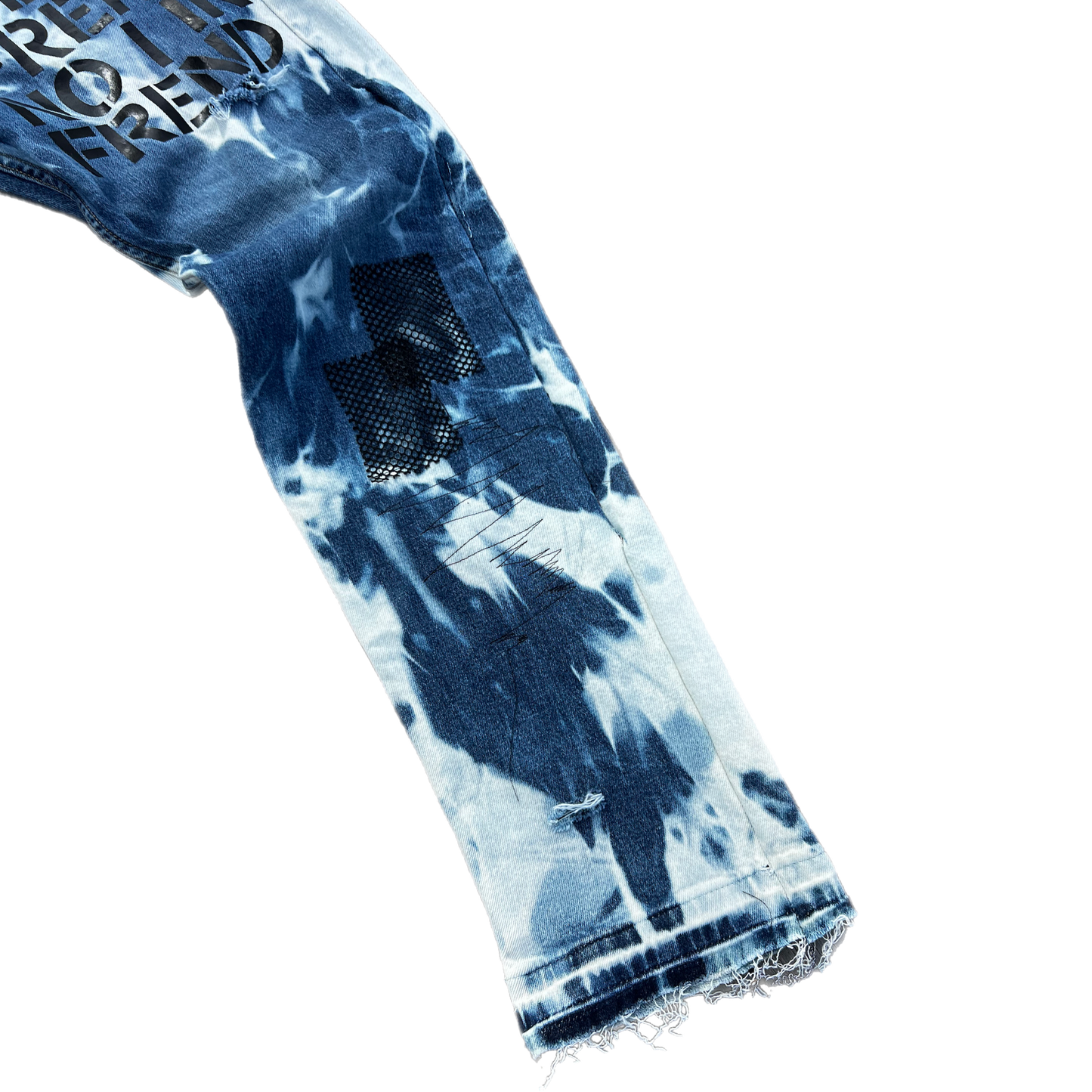 Meshed Denim