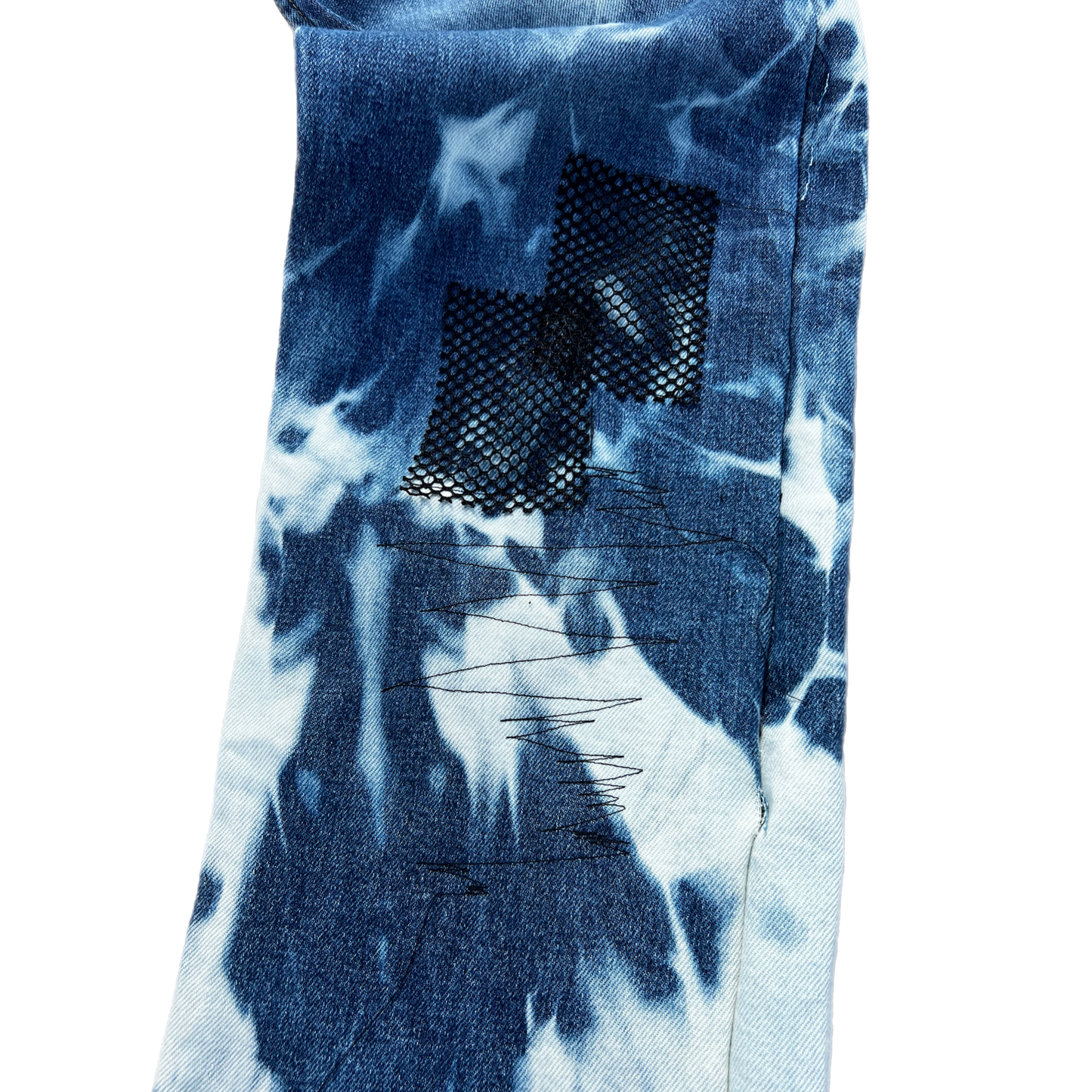 Meshed Denim